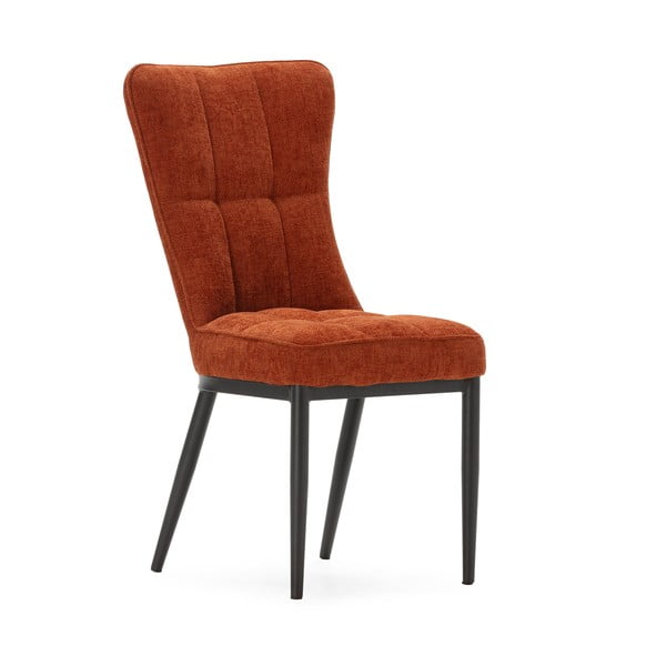 Jedálenská stolička v súprave v terakotovej farbe 2 ks Damon – Marckeric