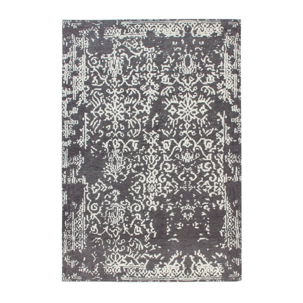 Tmavosivý koberec Kayoom Memorial, 80 x 150 cm
