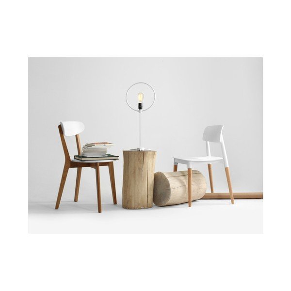 Biela stolová lampa Custom Form Bullet-image-1