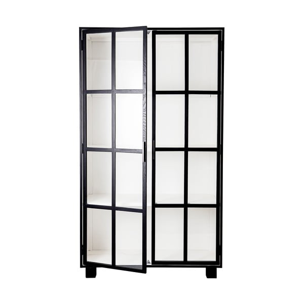 Čierna vitrína Bloomingville Isabel-image-4