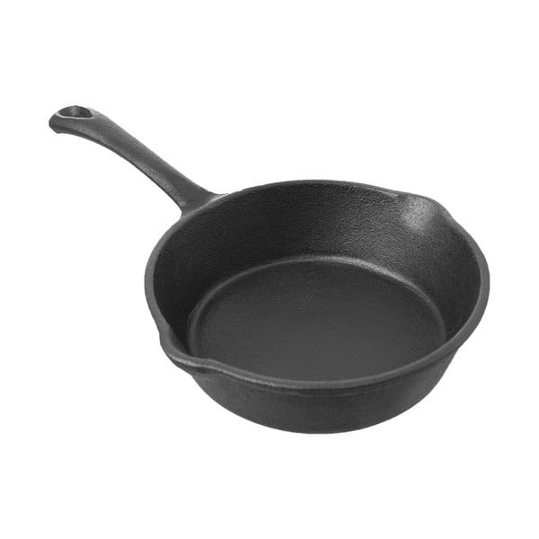 Grilovacia liatinová panvica ø 16 cm LITINA – Orion-image-2