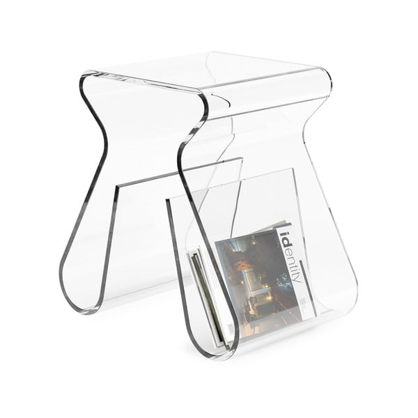 Plastový odkladací stolík 42x29 cm Magino – Umbra-image-3