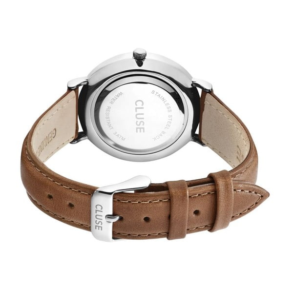 Hodinky CLUSE La Bohème Silver/Black Brown-image-4