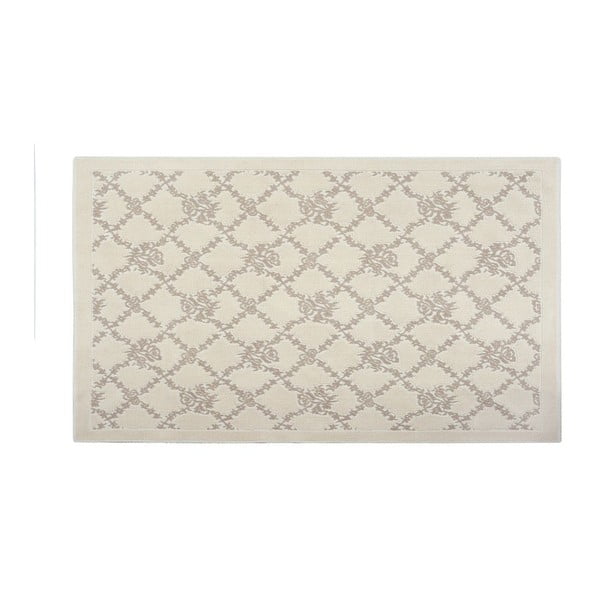 Bavlnený koberec Ima 160x230 cm, krémový