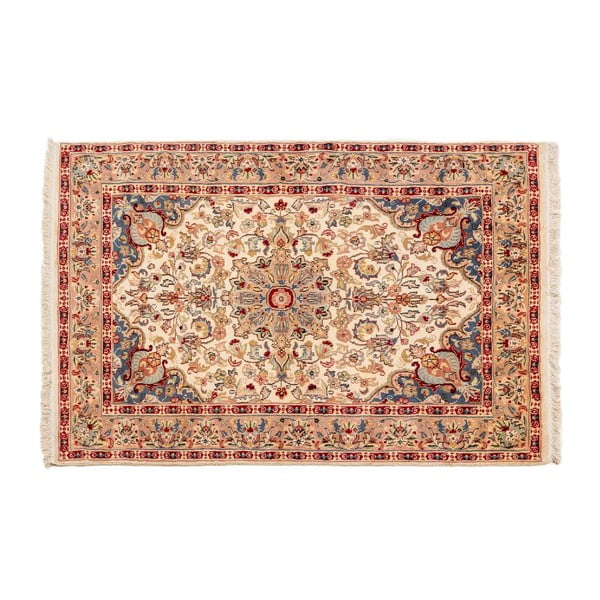 Ručne viazaný koberec Kashmirian, 178x120 cm
