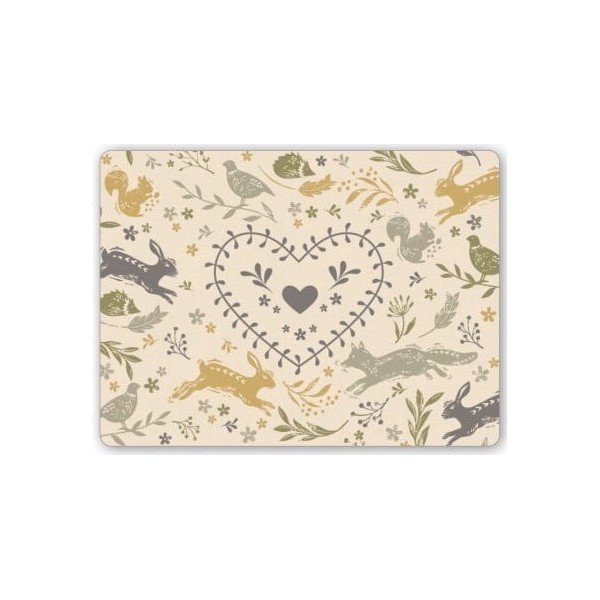 Prestieranie a tácky v súprave 8 ks Woodland – Cooksmart ®-image-1