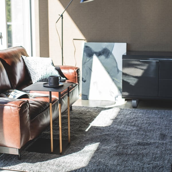 Odkladací stolík 35x35 cm Plain – YAMAZAKI-image-3