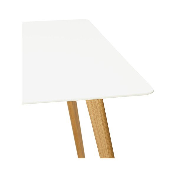 Biely jedálenský stôl Kokoon Design Crush-image-3