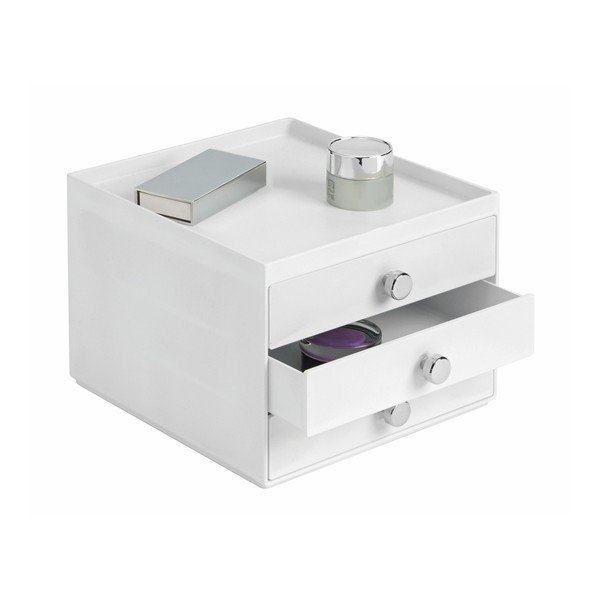 Biely organizér s 3 zásuvkami InterDesign Desk-image-2