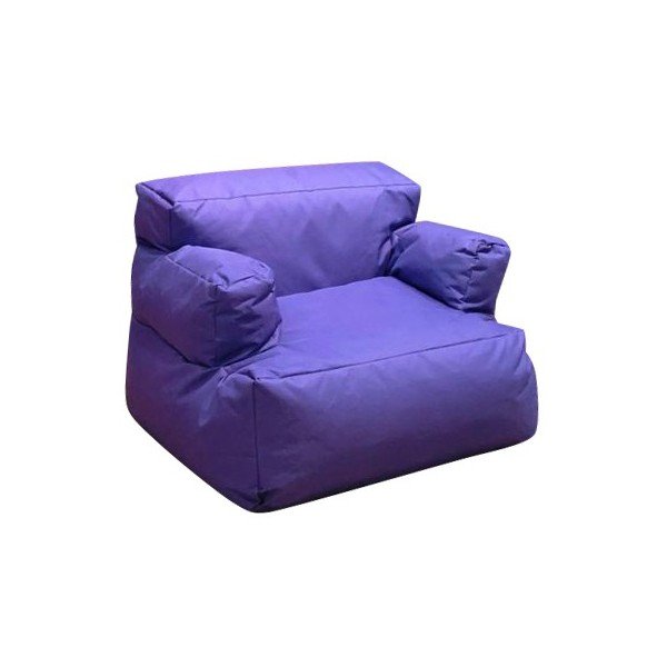 Detský záhradný sedací vak s taburetom Mini Relax – Floriane Garden