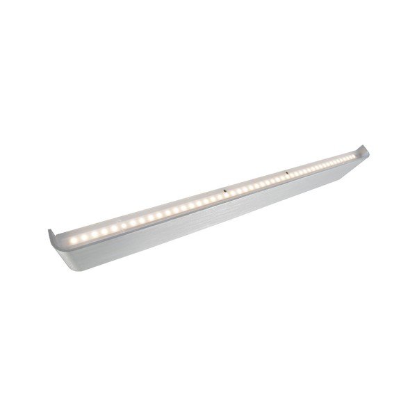 Nástenné svietidlo v striebornej farbe s LED svetlom SULION Klee-image-2