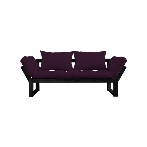 Variabilná pohovka Karup Edge Black/Purple Plum-image-4