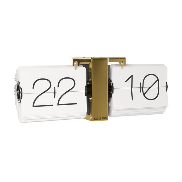 Biele hodiny Karlsson No Case-image-2