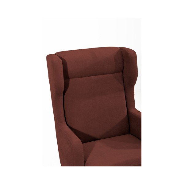 Hnedé kreslo Max Winzer Bennet Suede-image-4