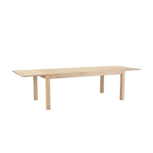 Prídavná doska k jedálenskému stolu z dubového dreva 100x50 cm Texas – Furnhouse-image-2