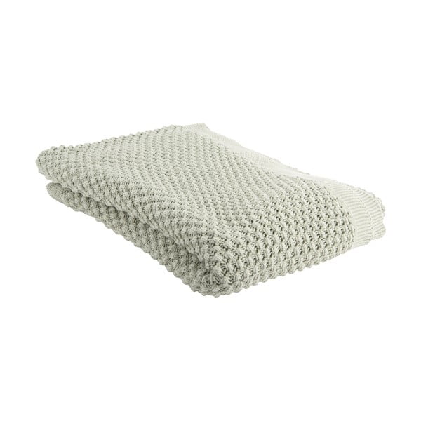 Bavlnená pletená deka 130x170 cm Popcorn - PT LIVING