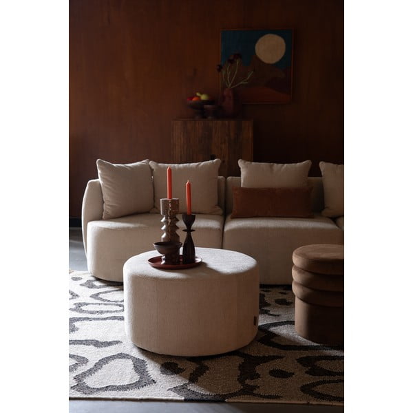 Béžová pohovka 210 cm Rocca – Dutchbone-image-1