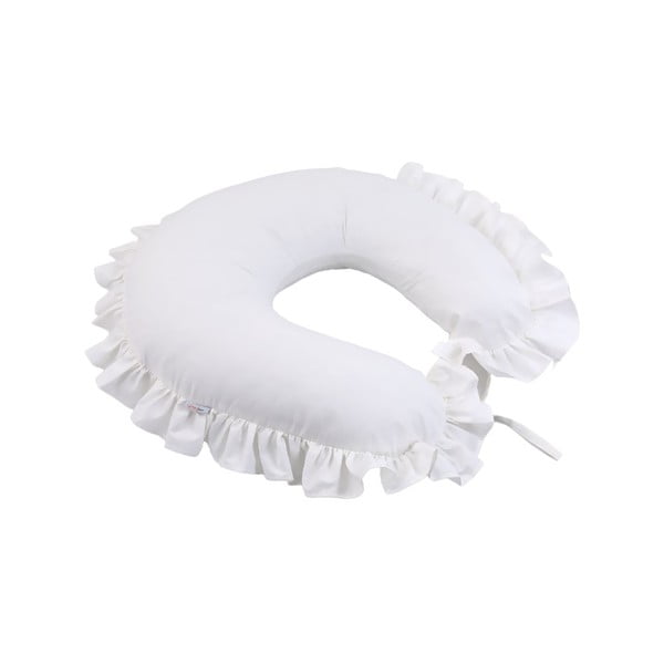 Krémovobiely dojčiaci vankúš – Mila Home-image-1