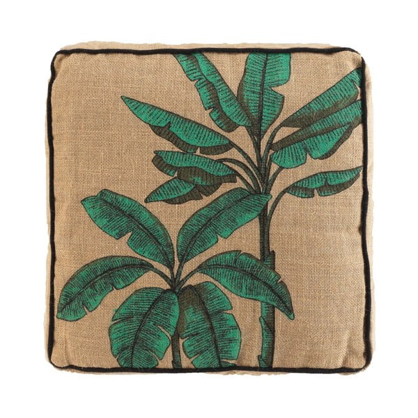 Zelený/hnedý sedací vak Balinesia – douceur d'intérieur-image-2