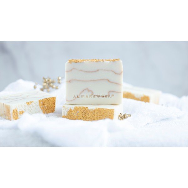 Ručne vyrobené mydlo Almara Soap Fresh Laundry-image-1