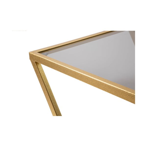 Odkladacie stolíky v súprave 2 ks so sklenenou doskou 40x40 cm Zet – Mauro Ferretti-image-4