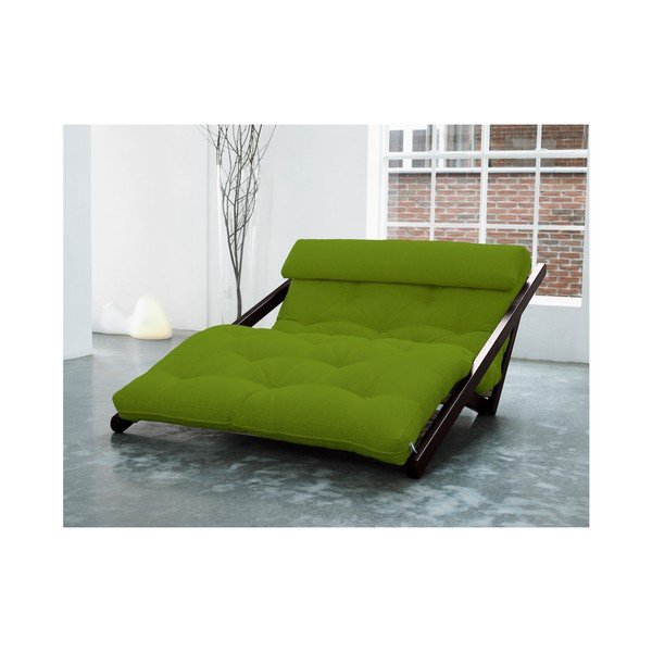 Leňoška Karup Figo, Wenge/Lime, 120 cm-image-1