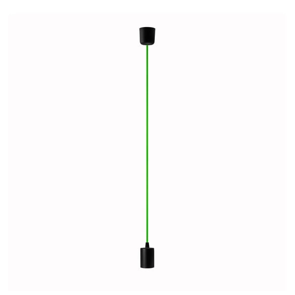 Závesný kábel Cero, zelený/čierny