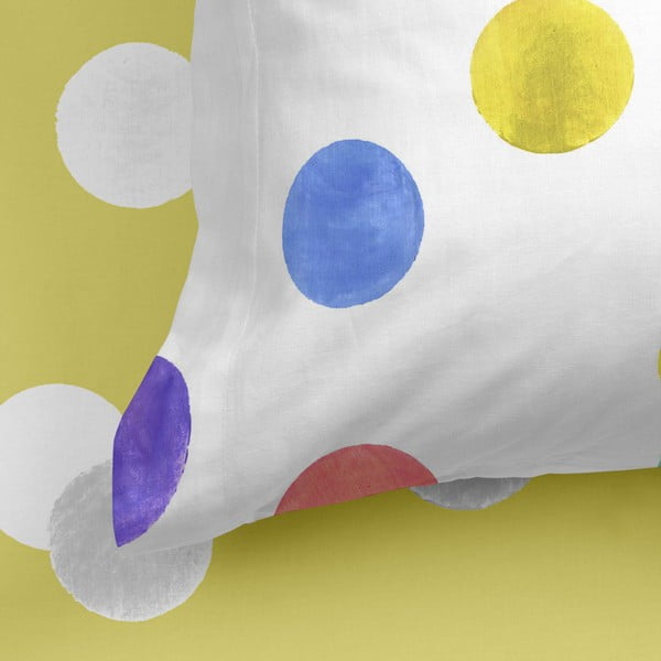 Bavlnená plachta Happy Friday Basic Confetti, 105 x 200 cm-image-4