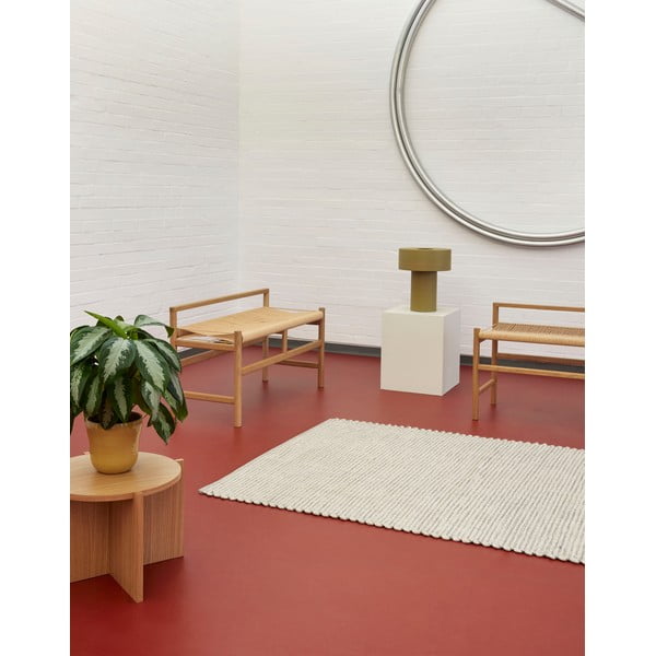 Lavica s výpletom z papierovej šnúry Heritage - Hübsch-image-2