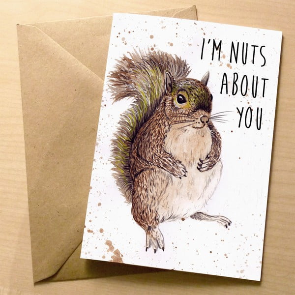 Prianie Wraptious Splatter Squirrel Nuts