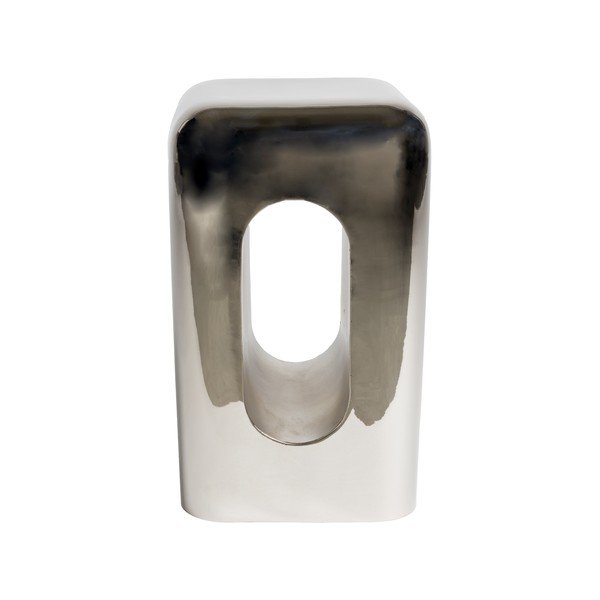 Kovový odkladací stolík 29x29 cm Creek – Zuiver