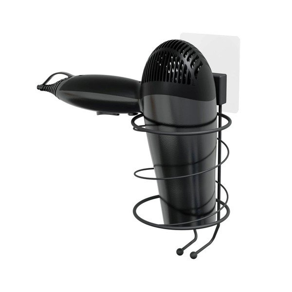 Samodržiaci nástenný stojan na fén Compactor Magic Bath-image-1