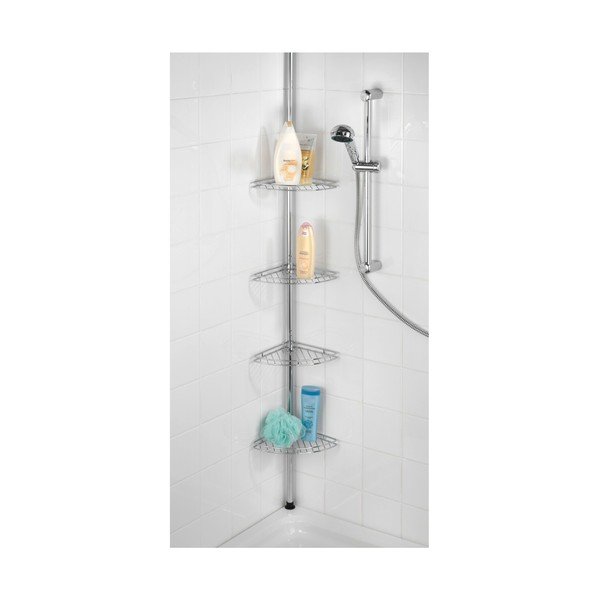Teleskopická polica do sprchy Wenko Prea-image-3