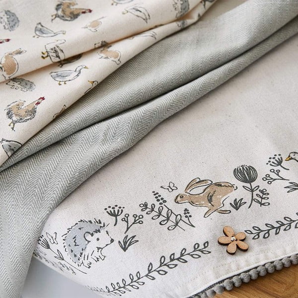 Utierky a chňapka v súprave 4 ks Country Animals – Cooksmart ®-image-3