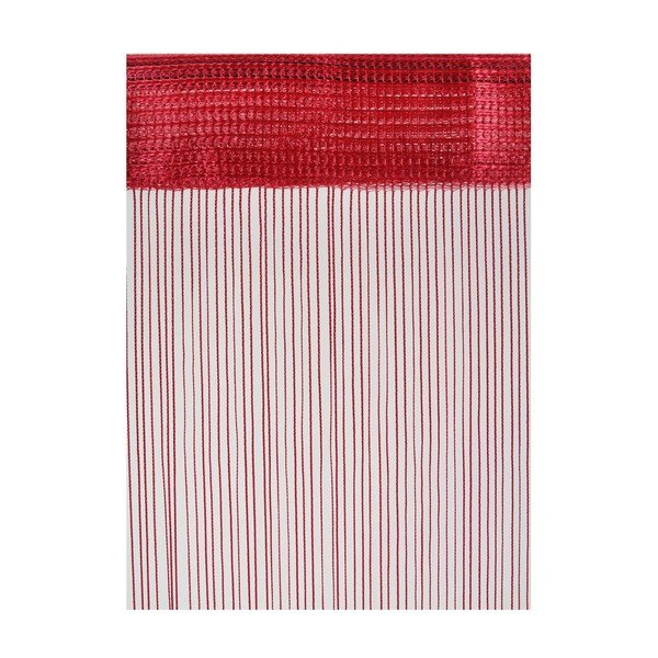 Vínovočervená záclona 140x285 cm String – Mendola Fabrics-image-1