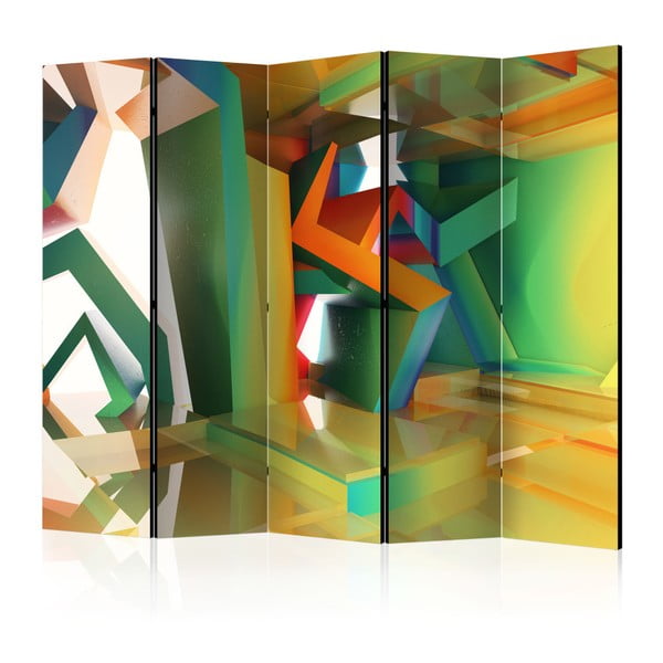 Paraván Artgeist Abstract Land, 225 × 172 cm