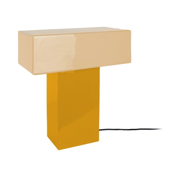 Žltá stolová lampa (výška  35 cm) Grato Recto – Leitmotiv-image-2