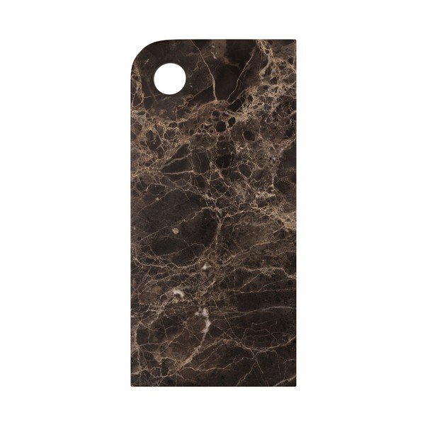 Servírovacia mramorová doštička 38 x 18 cm Marble – Mette Ditmer Denmark