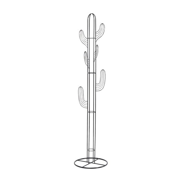 Čierny kovový vešiak Cactus – Kare Design