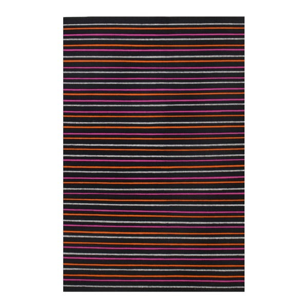 Ručne tkaný vlnený koberec Linie Design Pinka, 170 × 240 cm