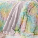 Detská deka z mikroplyšu 130x170 cm Rainbow Cuddly – ​​Catherine Lansfield