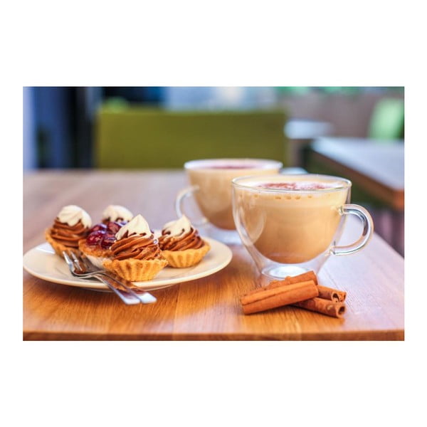 Dvojstenný hrnček Vialli Design Amo Cup, 300 ml-image-2