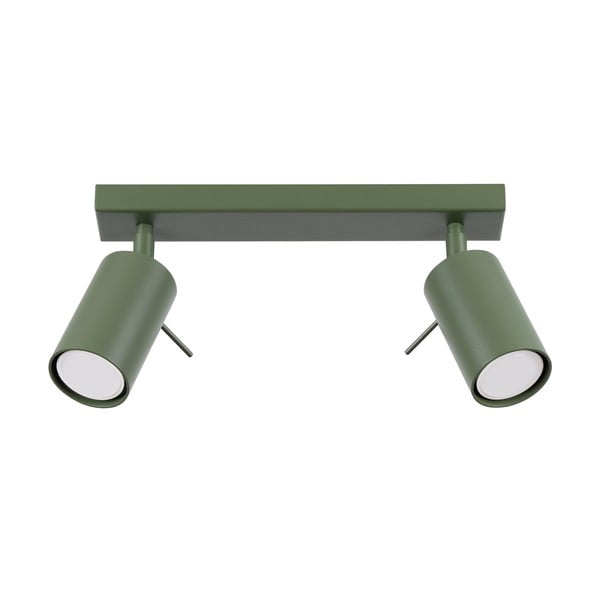 Zelené bodové svietidlo 6x30 cm Etna – Sollux