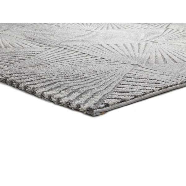 Sivý koberec Universal Dash Pasmo, 80 x 150 cm-image-2