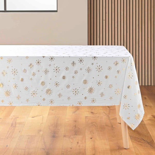 Obrus ​​s vianočným motívom z mikrovlákna 140x240 cm Astrelia – douceur d'intérieur