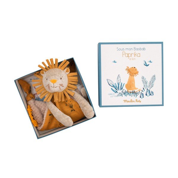 Žltý uspávačik Lion – Moulin Roty-image-3
