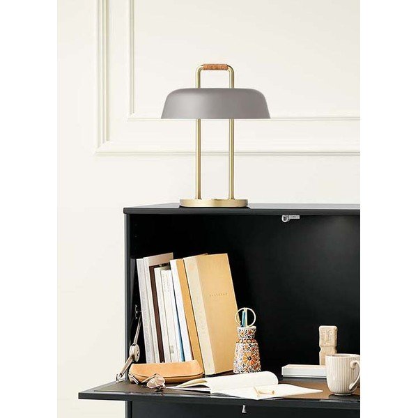 Sivá stolová lampa Hammel Heim-image-4