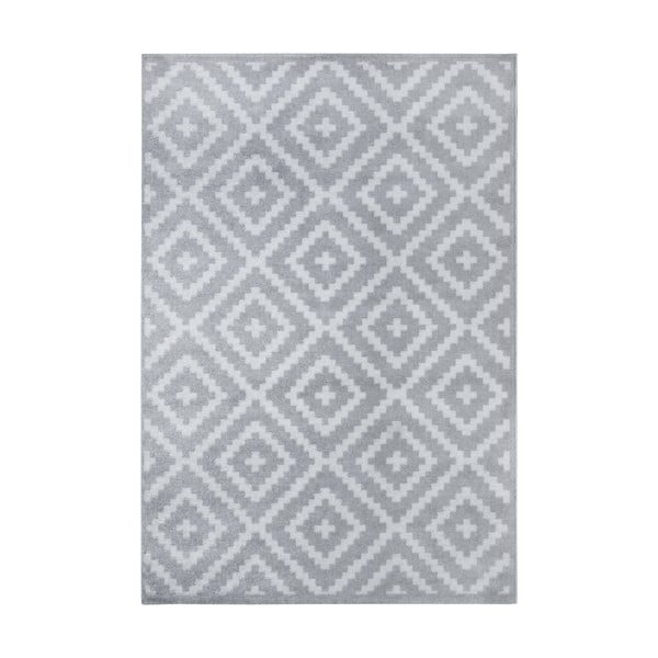 Sivý koberec Ragami Douce, 80 x 150 cm