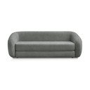 Tmavosivá ženilková rozkladacia pohovka 228 cm Neyo – Bobochic Paris