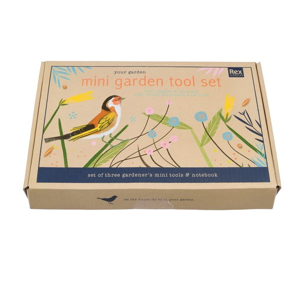 Drobné záhradné náradie v súprave 4 ks Your Garden – Rex London-image-4